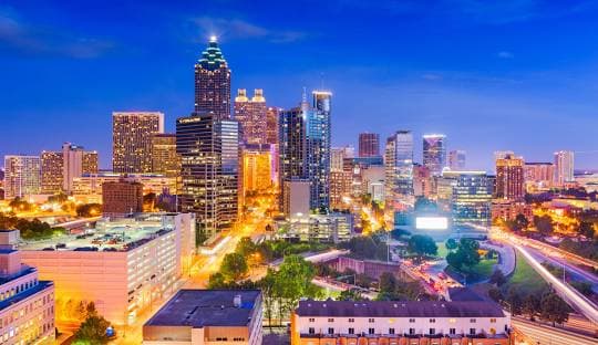 Atlanta skyline