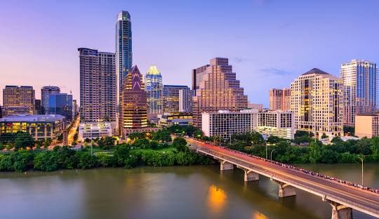 Austin skyline