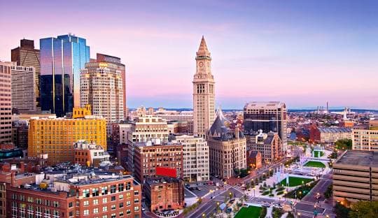 Boston skyline