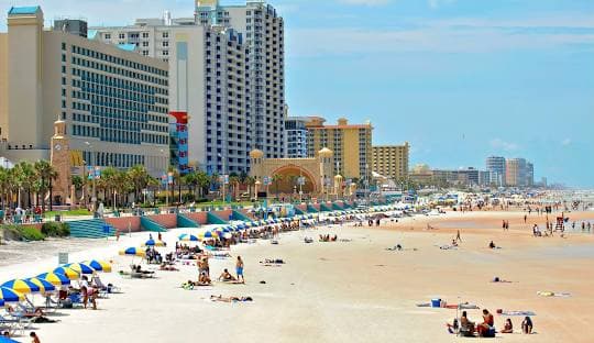 Daytona skyline