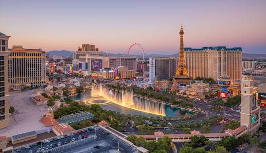 Las Vegas skyline