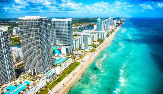 Miami skyline