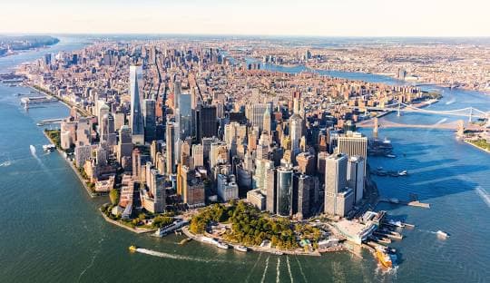 New York skyline