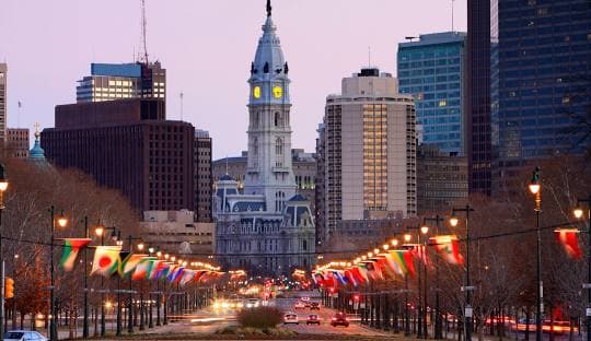 Philadelphia skyline