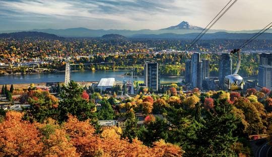 Portland skyline
