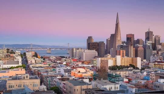 San Francisco skyline