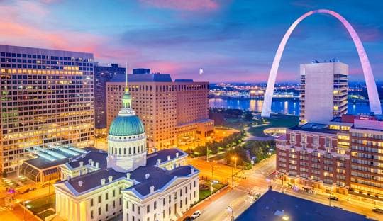 St. Louis skyline